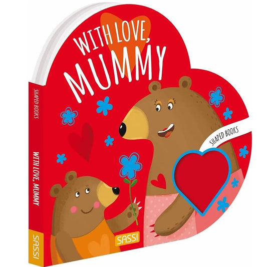 Sassi - Shaped Books With Love Mummy