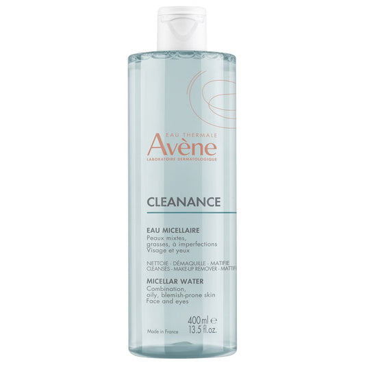 Avene Cleanance Micellar Water for Oily Skin 400ml