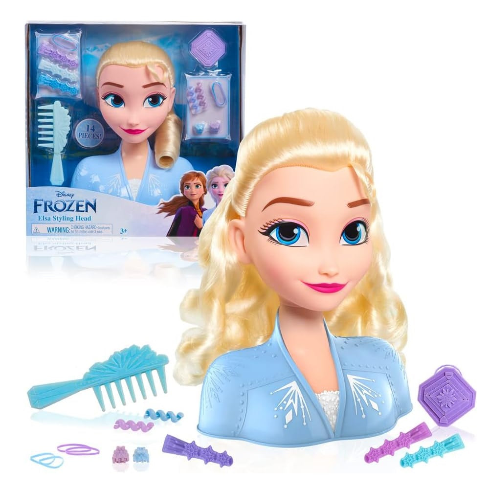 Disney Frozen 2 Basic Elsa Styling Head (JP-32806)