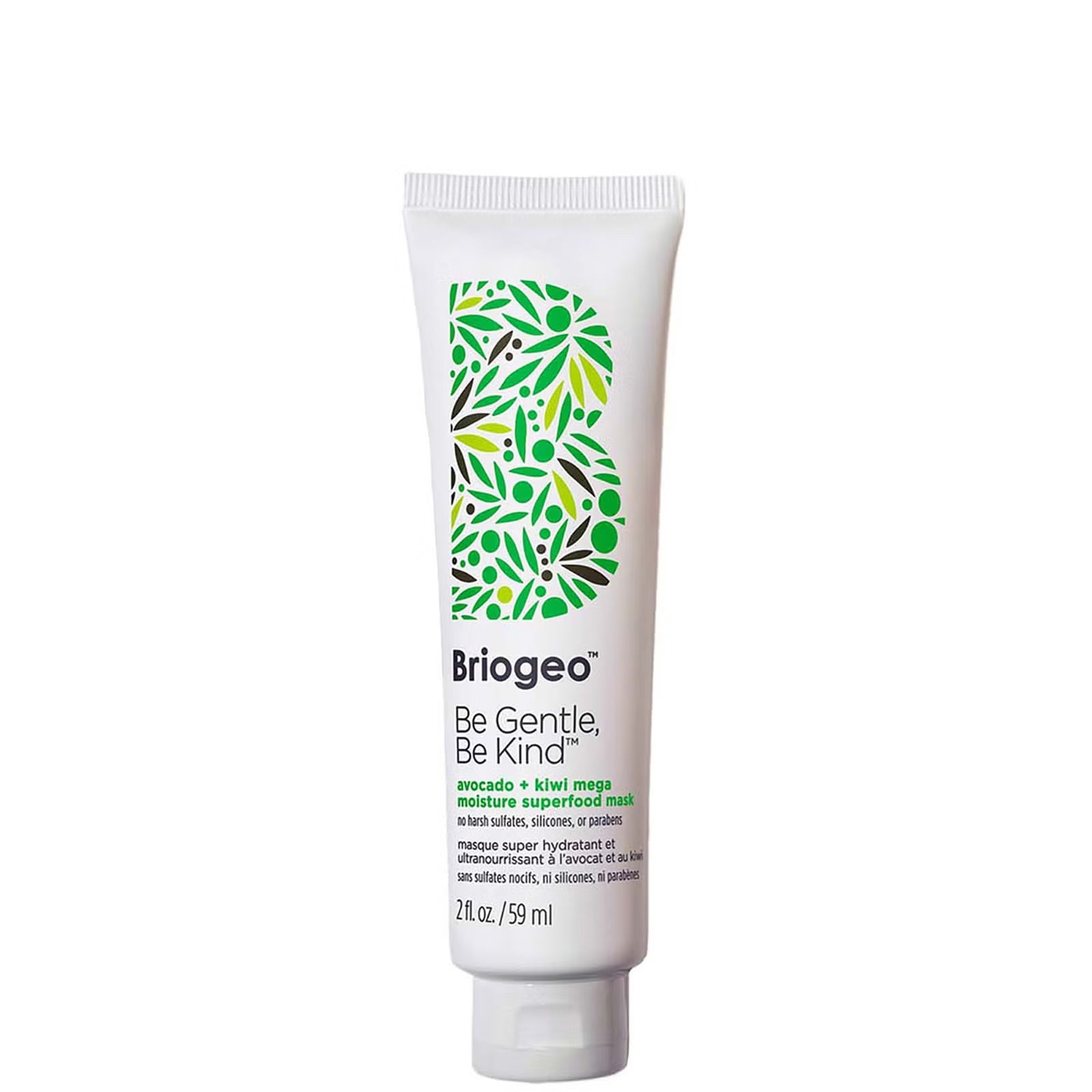 Briogeo Superfoods Avocado + Kiwi Mega Moisture Hair Mask 59ml