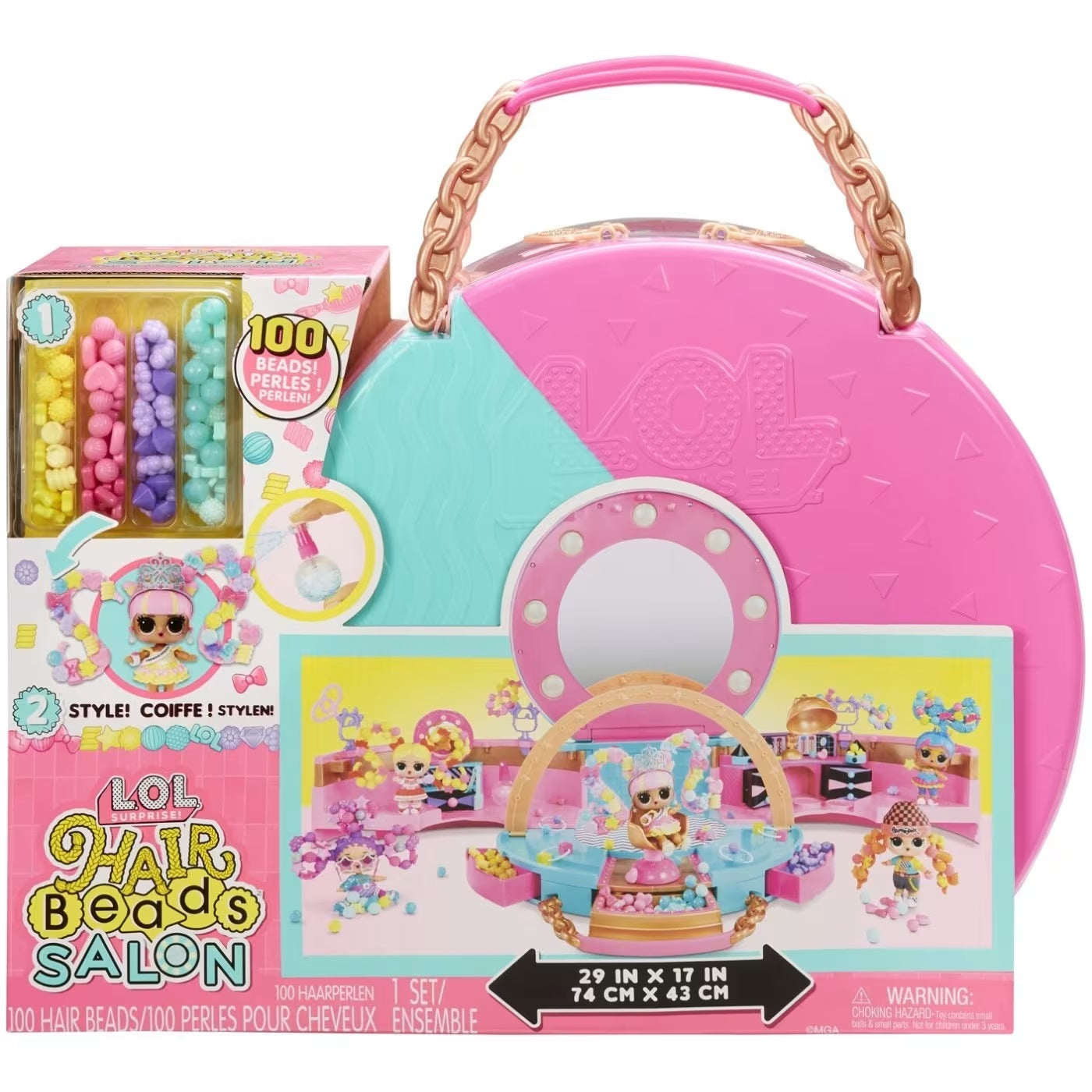 LOL Surprise Hair Beads Salon (MGA-120995)