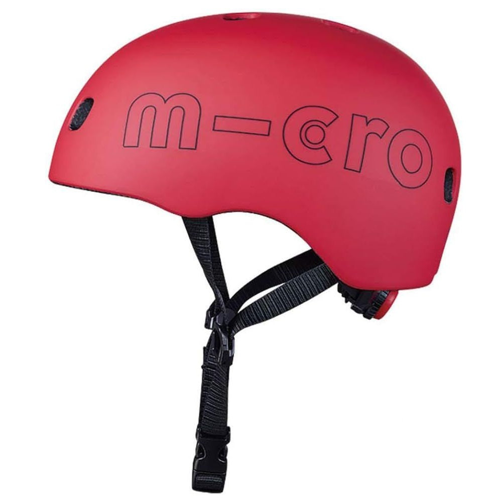 Micro - PC Helmet - Red - Medium