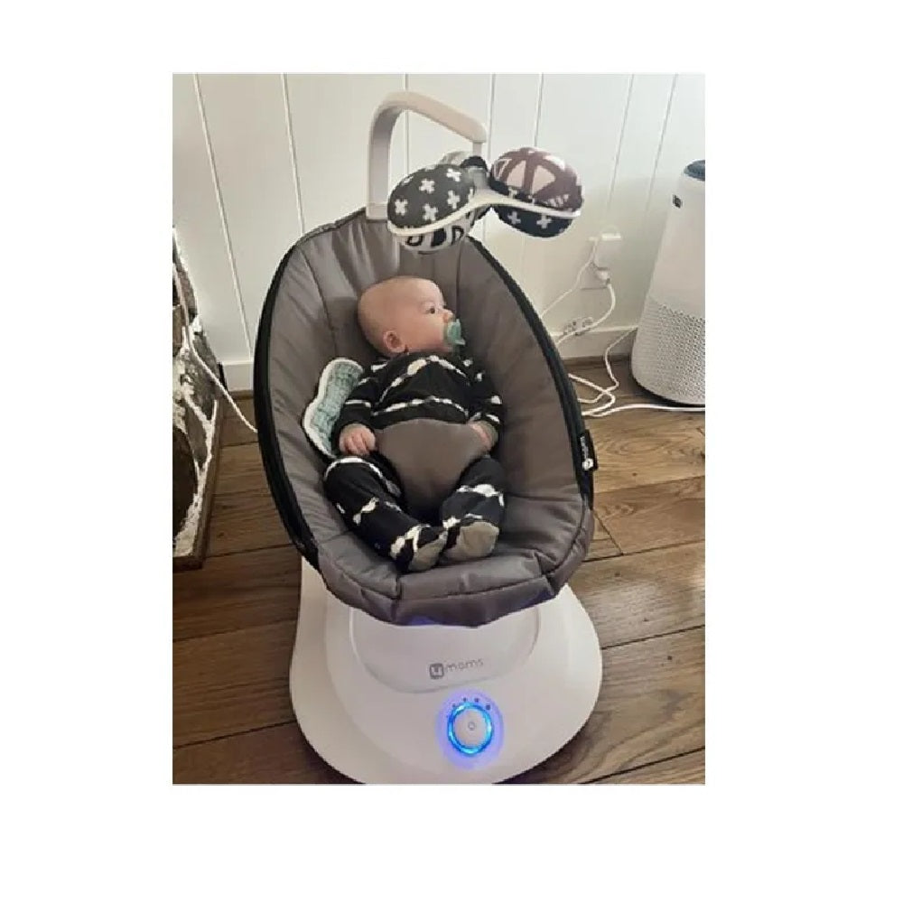 4moms Rockaroo Baby Rocker 2.0 Graphite