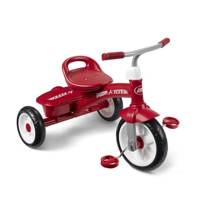 Radio Flyer Red Rider Trike Red Color