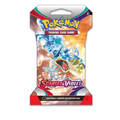 Pokemon TCG Scarlet & Violet Booster Pack (Assorted)