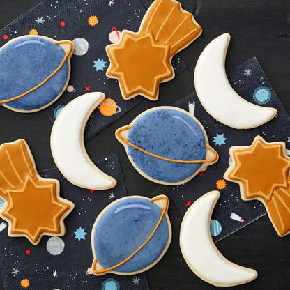 Wilton Outer Space Cookie Cutters, Set of 3