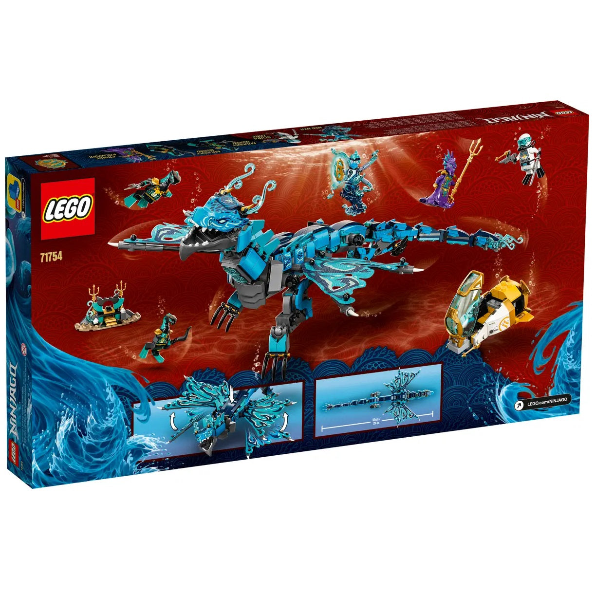 waterdragon追加出品 LEGO Ninjago Water Dragon