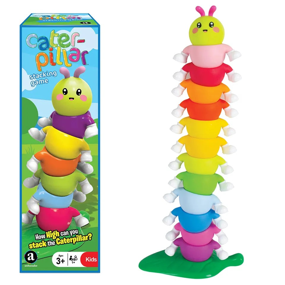 Ambassador - Caterpillar Stacking Game