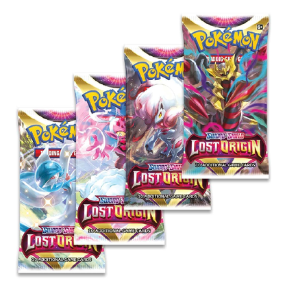 Pokemon TCG Sword & Shield Lost Origins Booster assorted