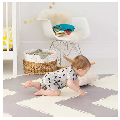 Skip Hop - Playspot Geo Floor Tiles - Grey & Cream