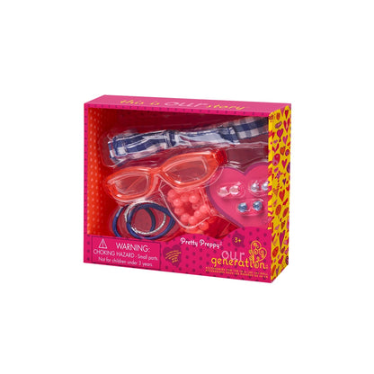 Our Generation Gingham Accessories Deco Set