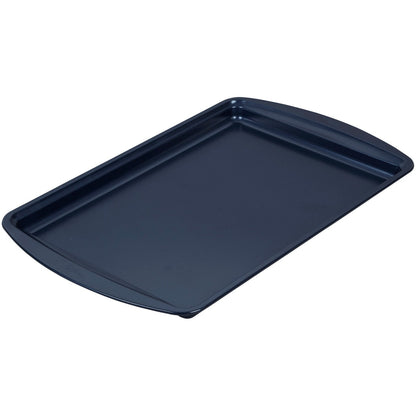 Wilton Medium Baking Sheet, Navy Blue, 39x26cm