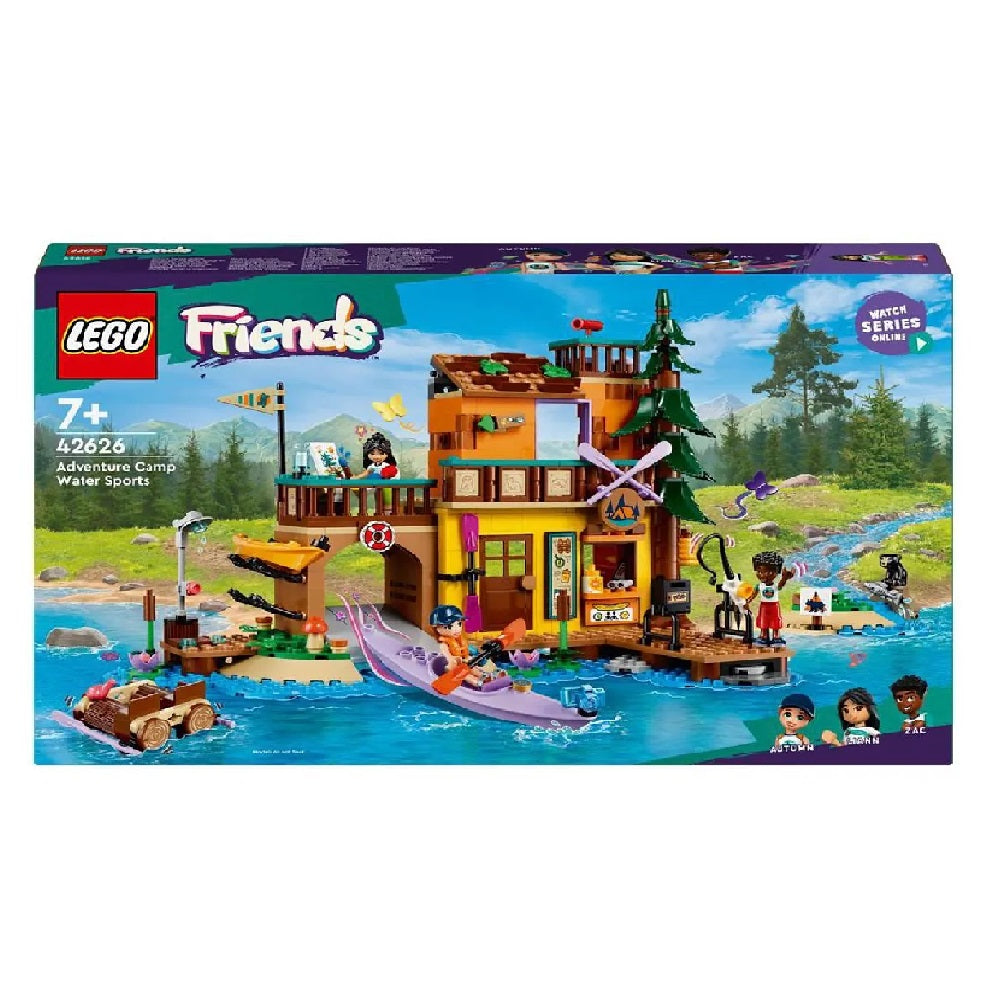 LEGO Friends Adventure Camp Water Sports 42626 - 628 Pieces