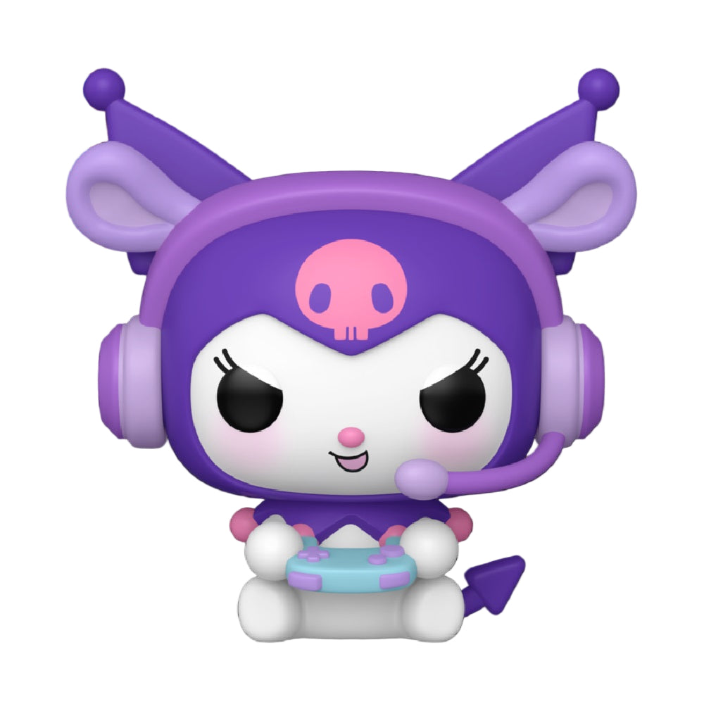 Funko Pop! Animation: Sanrio - Gamer Kuromi (Exc) (FU88146)