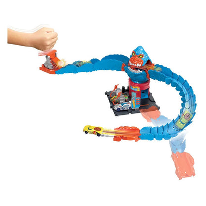 Hot Wheels Nemesis Gorilla Garage Playset