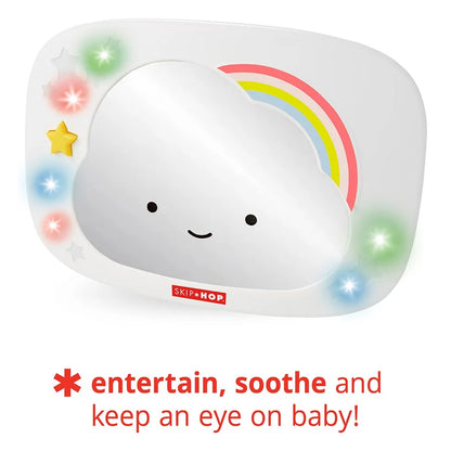Skip Hop - Style Driven Entertainment Car Mirror