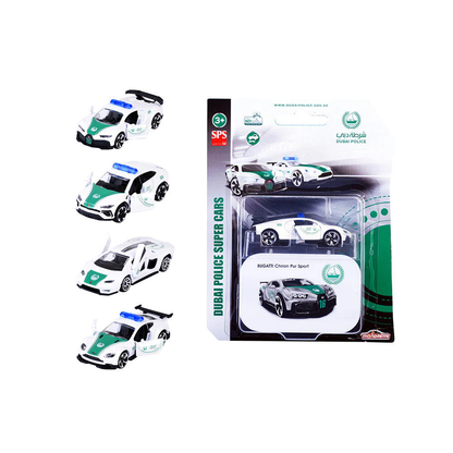 Majorette Dubai Police Deluxe Series - Asst