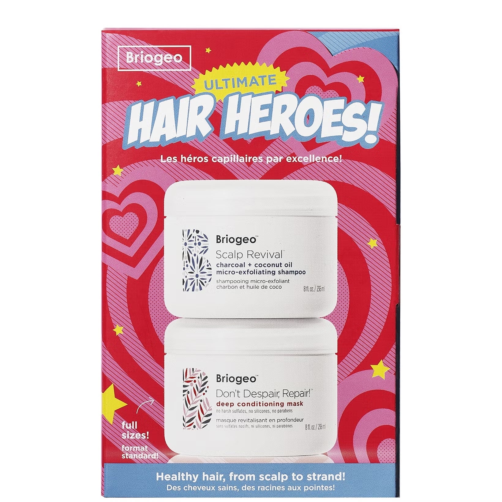 Briogeo Ultimate Hair Heroes!