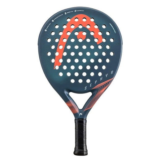 Head - Zephyr 2023 Padel Racquet - Round