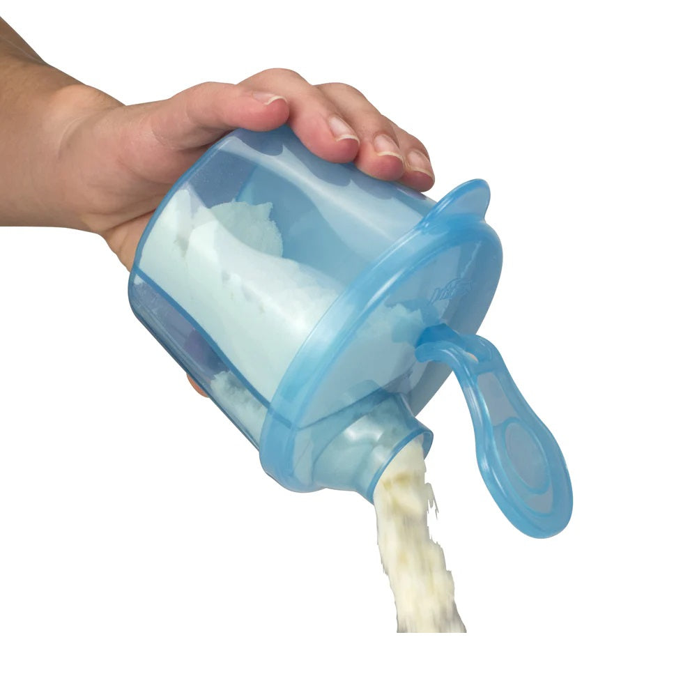 Dr. Brown's Portable Milk Powder Dispenser - Blue