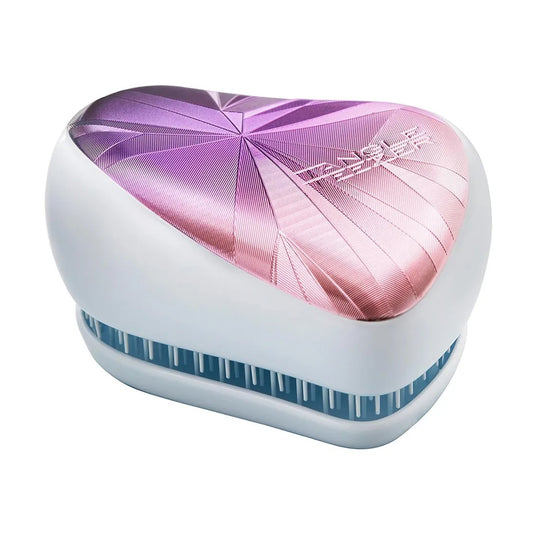 Tangle Teezer Compact Brush Styler - Smashed Holo Blue / Pink