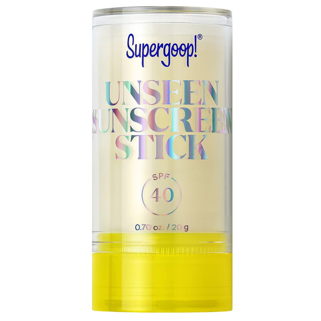 كريم الوقاية من الشمس Supergoop! Unseen بعامل حماية من الشمس 40، 20 جم