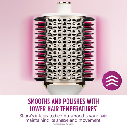 Shark Beauty SmoothStyle Hot Brush and Smoothing Comb
