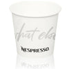 Nespresso Disposable Paper Cups 110 ml Pack of 50pcs