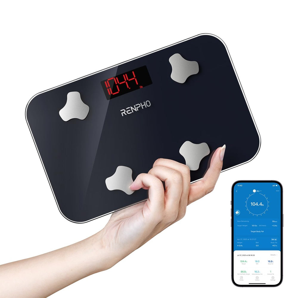 Renpho Elis Go Body Weight Scale - Black