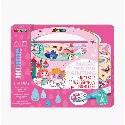 لوحة مائية سحرية من أفينير - الأميرات