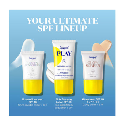 Supergoop! SPF Bestsellers Starter Kit