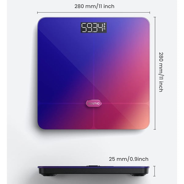 Renpho Elis 2 Smart Body Weight Scale - Gradient