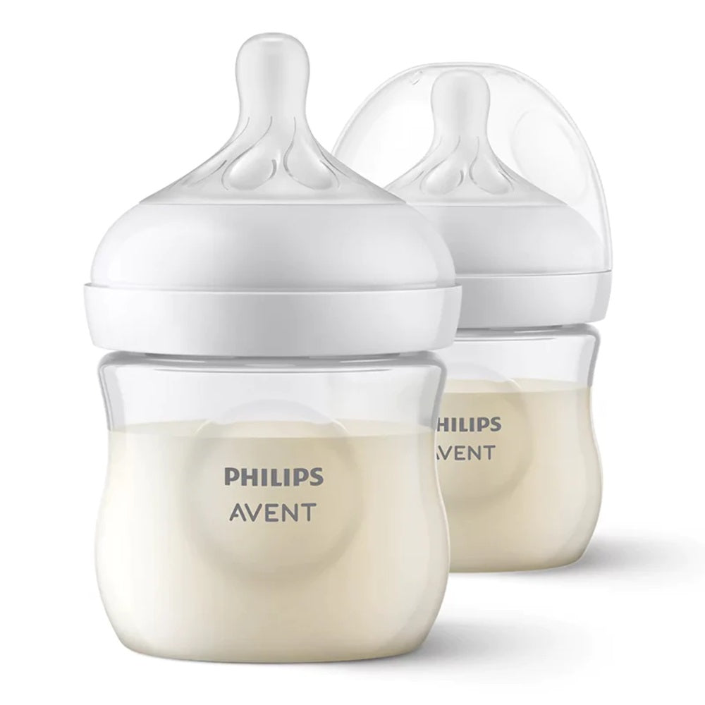 Philips Avent - Natural 3.0 Feeding Bottle - 125 ml - Pack of 2