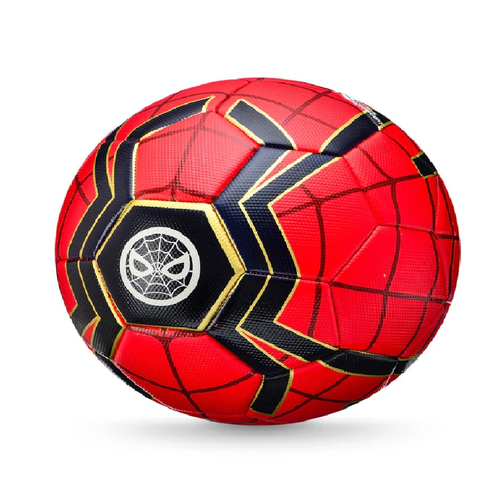 Marvel Spiderman Red Football