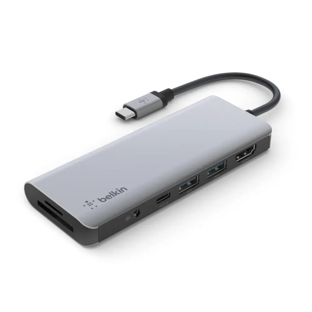 Belkin USB C Multiport 7 in 1 Hub Adapter