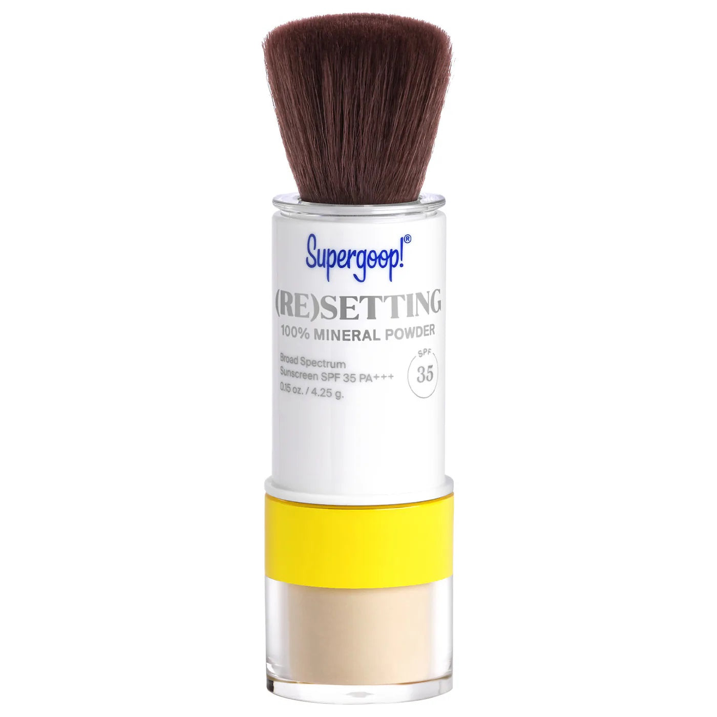 Supergoop! (Re)setting 100% Mineral Powder SPF 35 4.25g - Translucent