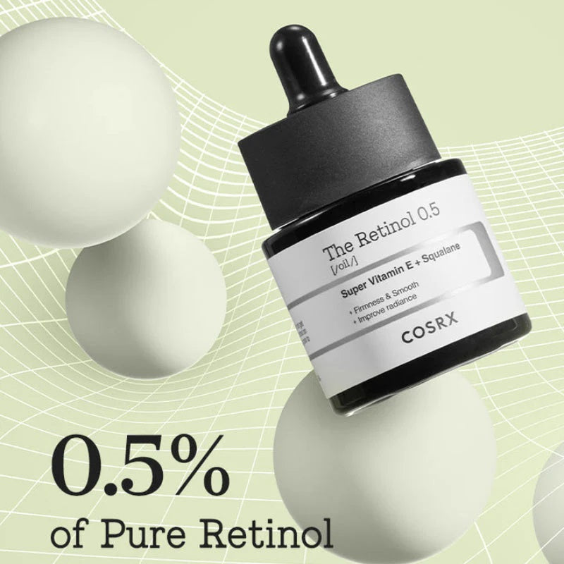 COSRX The Retinol 0.5 Oil 26ml