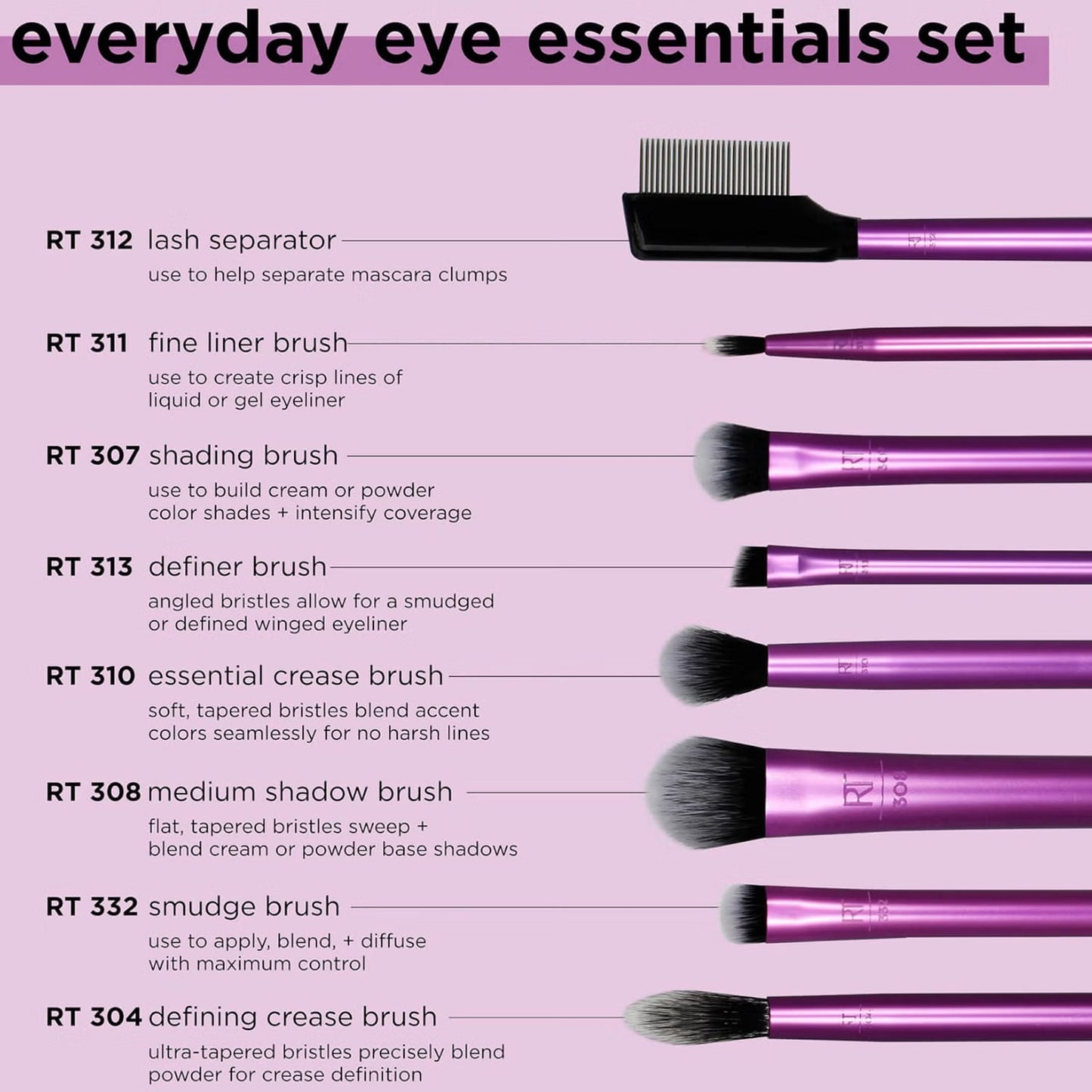 Real Techniques Everyday Eye Essentials