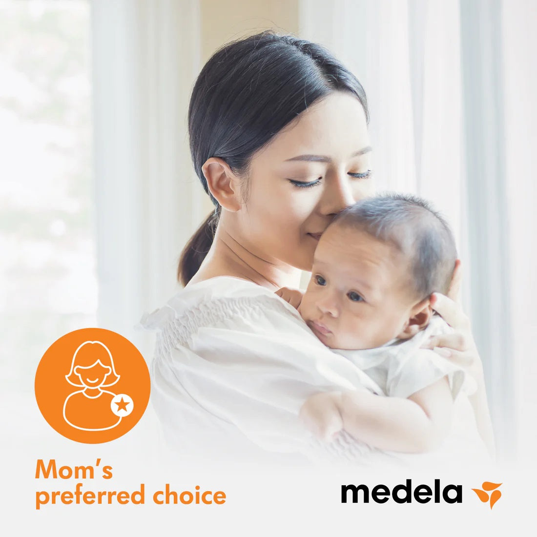 Medela Breastmilk Bottles 150 ml (3 Pcs)