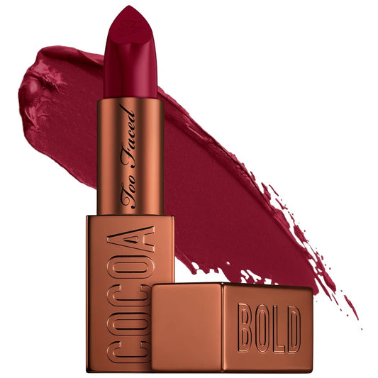 Too Faced Cocoa Bold Lipstick 3.3g - Triple Fudge