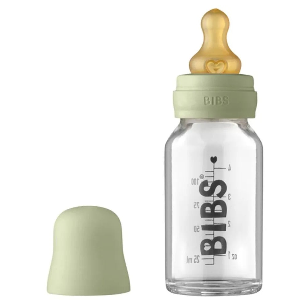 Bibs - Baby Feeding Bottle - Sage - 110 ml