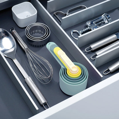 Joseph Joseph Duo Measuring Cups, Set of 8