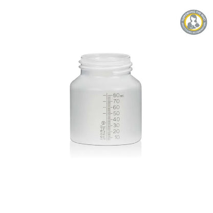 Medela Disposable Bottles 80ml With Lids(Each Piece) 40 pcs