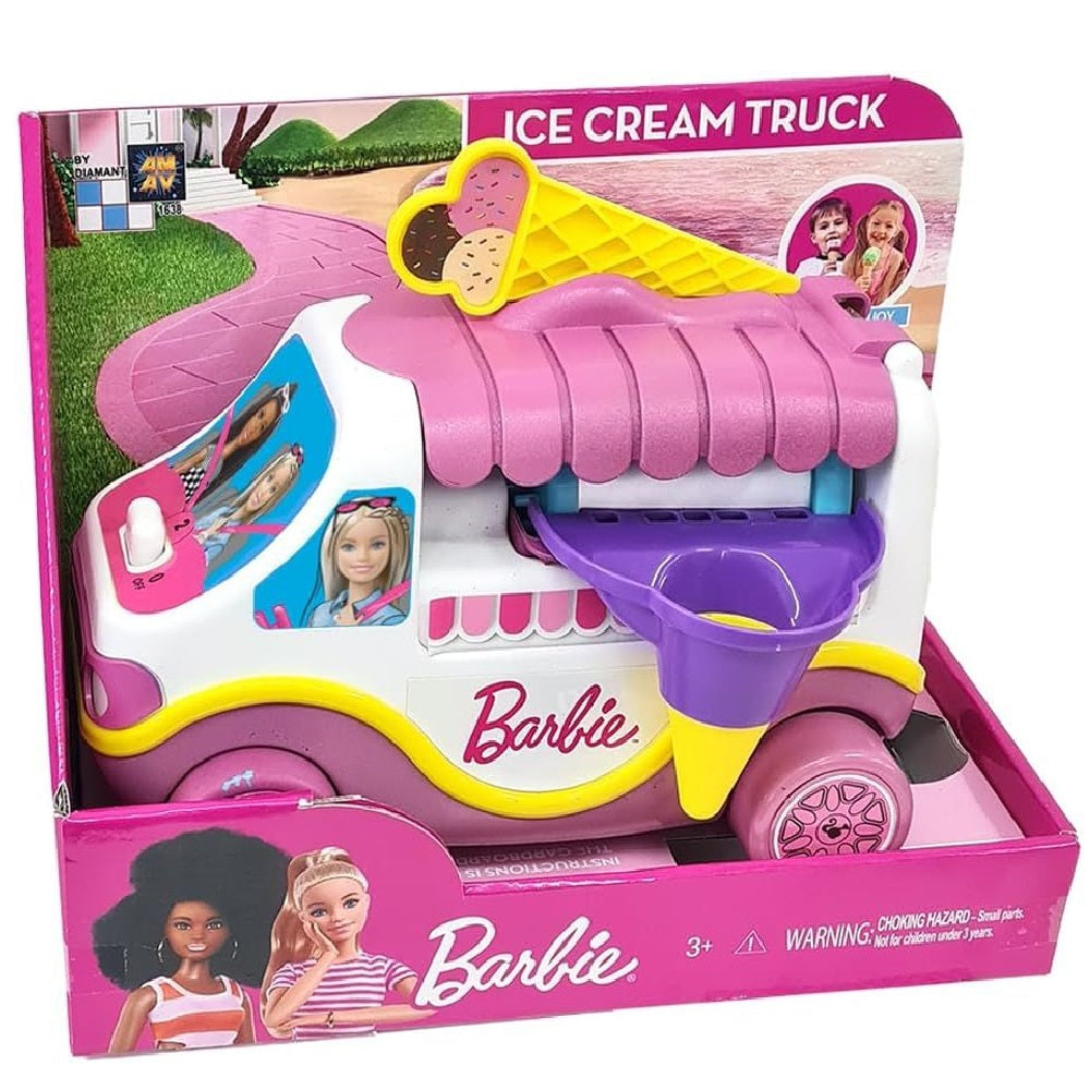 Barbie Ice Cream Truck (DTT-1638)