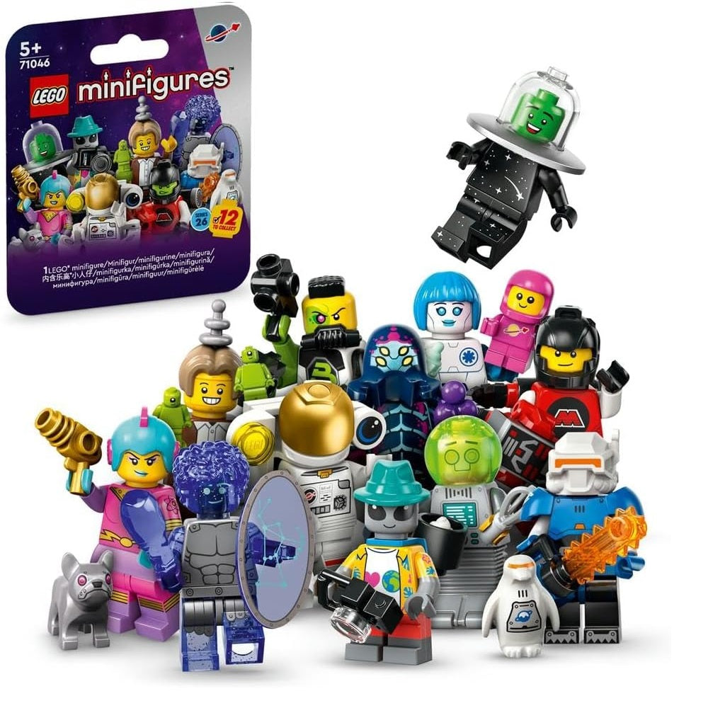 Lego MiniFigures 71046 Minifigures Series 26 Space