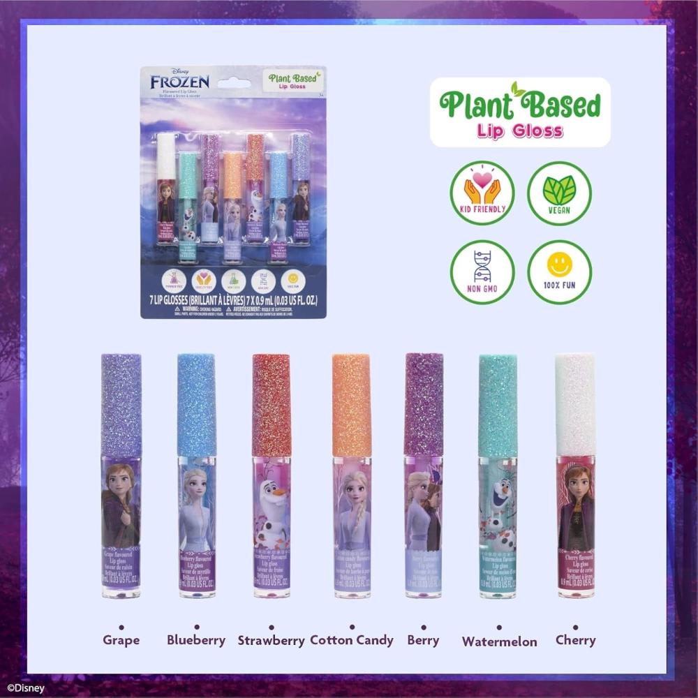 Townley Disney Frozen 2 Lip Gloss Set 7pc