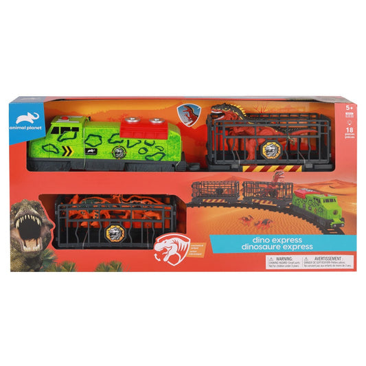 CHAPMEI PLASTICS LTD DINO VALLEY DINO EXPRESS SET