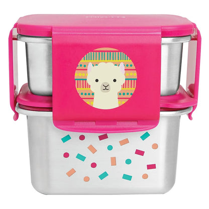 Skip Hop - Zoo Stainless Steel Lunch Kit - Llama