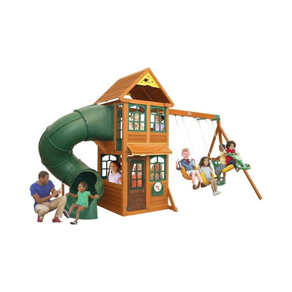 Kidkraft Cloverdale Fort Playset / Swingset