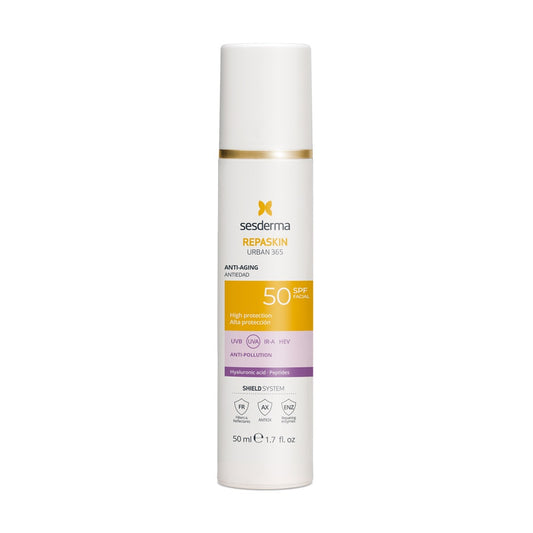 Sesderma Repaskin Urban 365 Anti-Aging Sunscreen 50ml